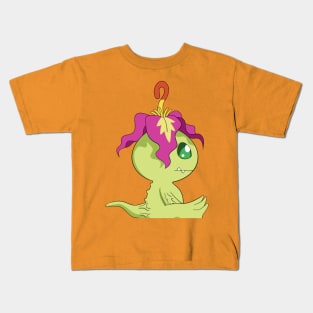 Sitting Palmon Kids T-Shirt